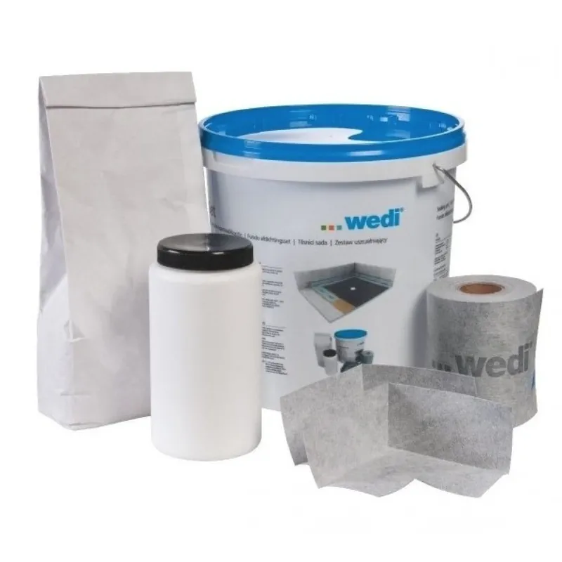 Haute Qualité Kit d’étanchéité – pour jonction receveur et cloisons – Wedi Fundo