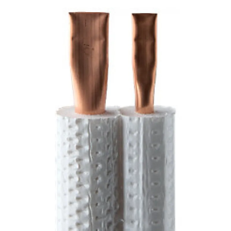 Tube cuivre isolé PE extrudé – couronne de 20 mètres Prix Promo
