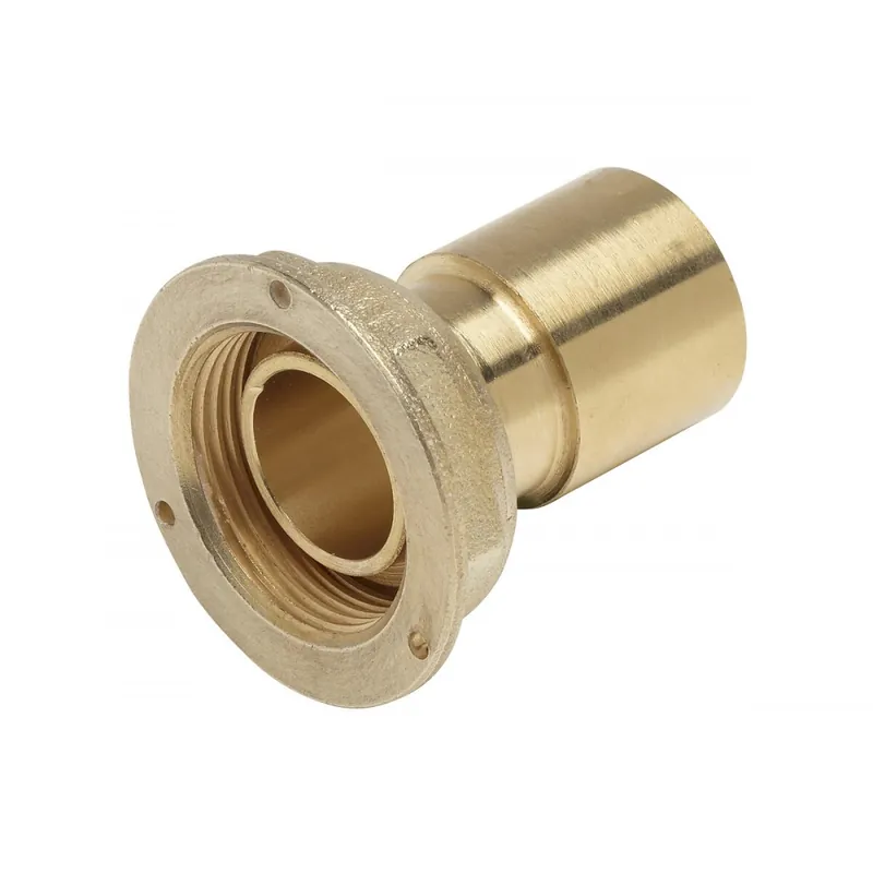Raccord sortie de compteur droit JPC sans oreille de fixation Nouvel Arrivage