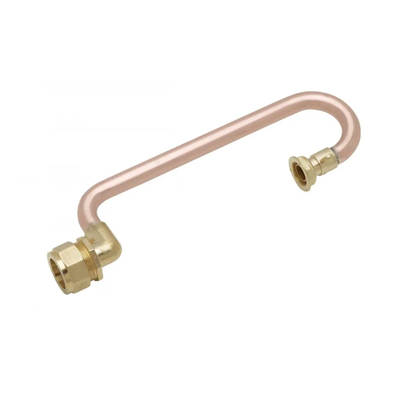 Crosse de sortie compteur coudée 180° pour canalisation PE Ø32 mm Commander Maintenant