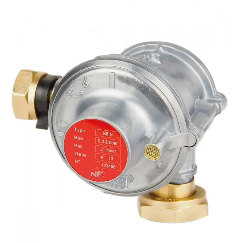 Régulateur de pression gaz B6N équerre – débit 6 m³/h – 21 mbar Meilleure Vente