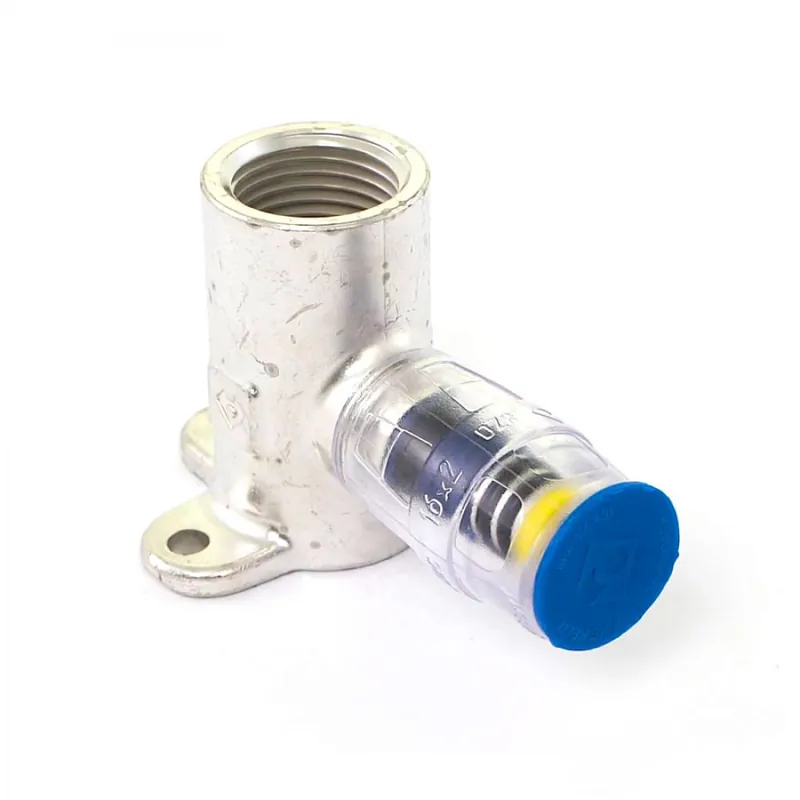 Top Vente Appliques à pousser taraudées femelle pour tube multicouches