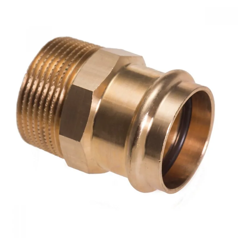 Mamelon bronze à sertir M 33×42 – diamètre 28 mm – Press Acheter Direct