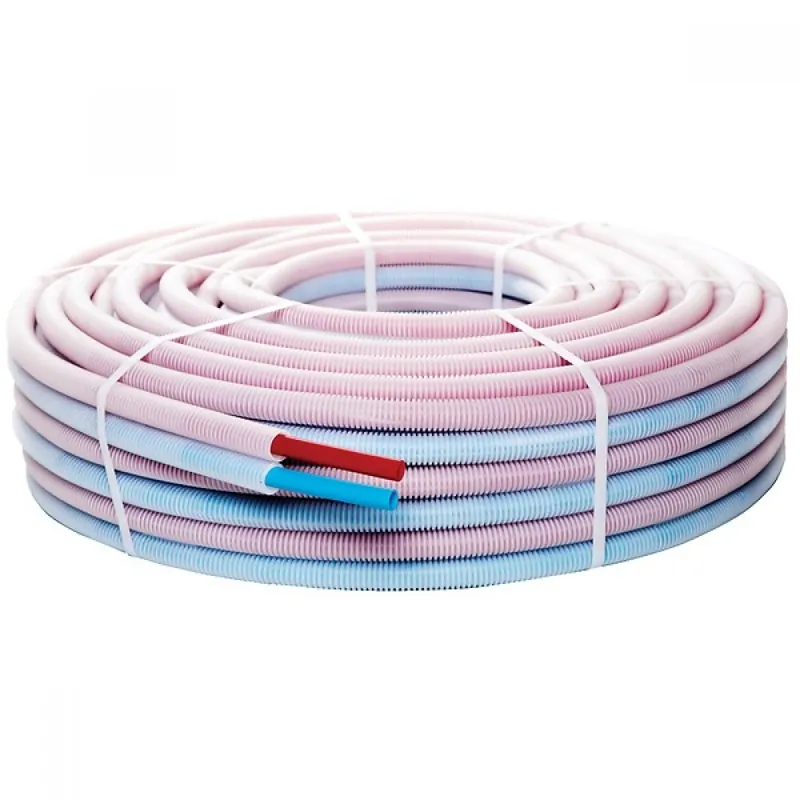 Tube PER duo pré-gainé NF – couronne de 50 m Acheter Direct
