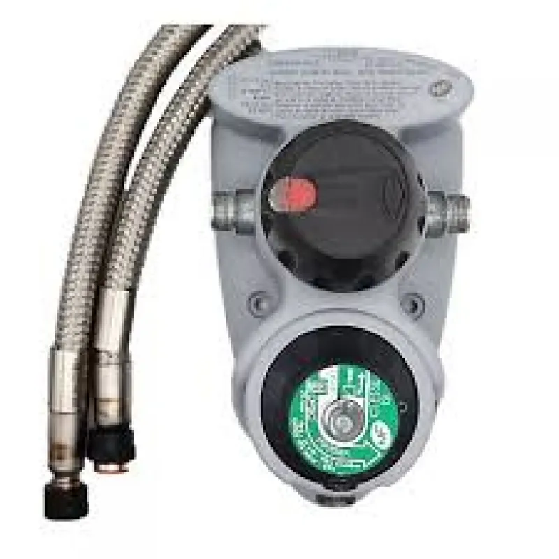 Livraison Express Kit Inverseur Détendeur Butane 29 mbar avec 2 lyres M 20×1,5 – Prokit