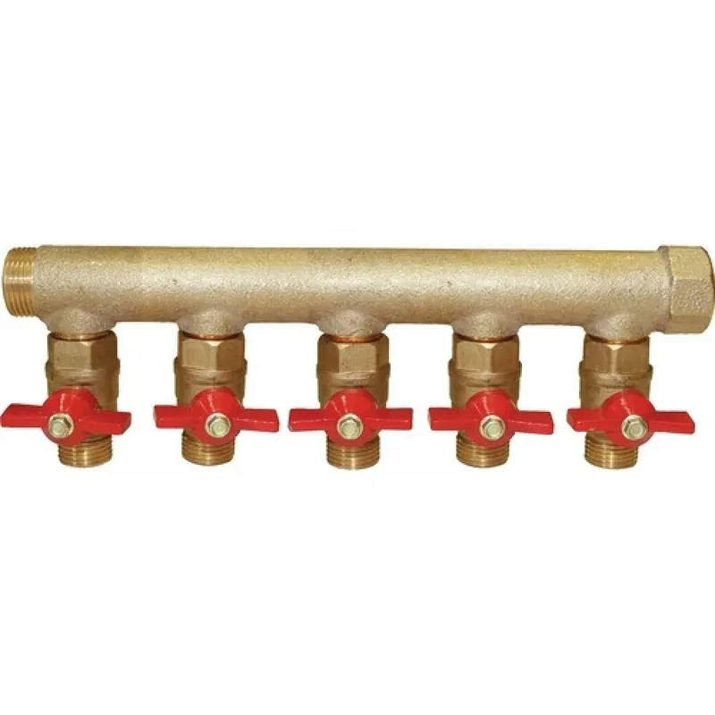 Collecteur 26×34 MF prè-équipé avec vannes 15×21 Livraison Gratuite