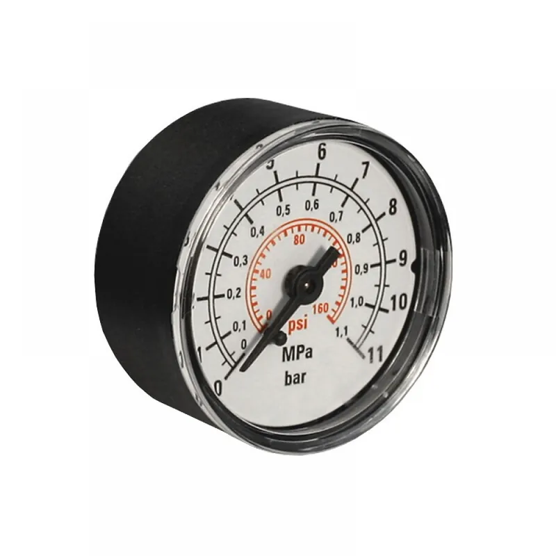 Bon Marché Manomètre filetage Mâle 1/4" BSPP cylindrique pour séries P32 et P33