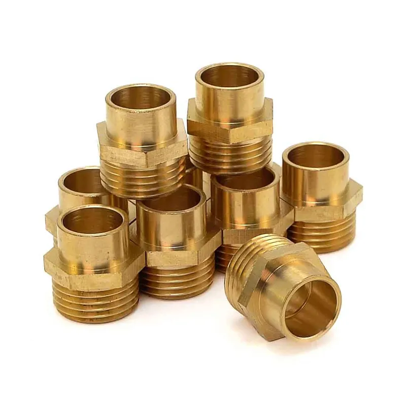 X10 Manchon laiton 243GCU à souder mâle 15×21 à visser Petit Prix