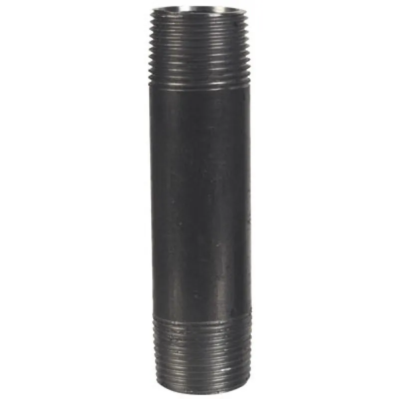 Authentique Bobine en fonte filetée noir 300 mm