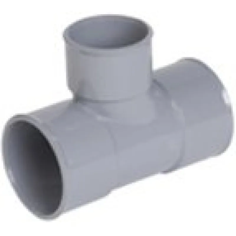 Té pied de biche réduit en pvc 87°30 – femelle-femelle Petit Prix