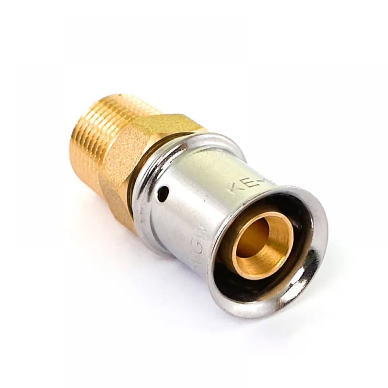 Raccord à sertir tube multicouches / filetage mâle Bon Plan