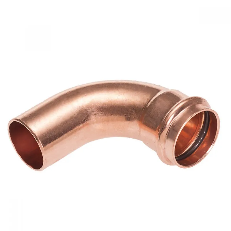 Coude cuivre 90° M/F à sertir – différents diamètres – Press Commande En Gros