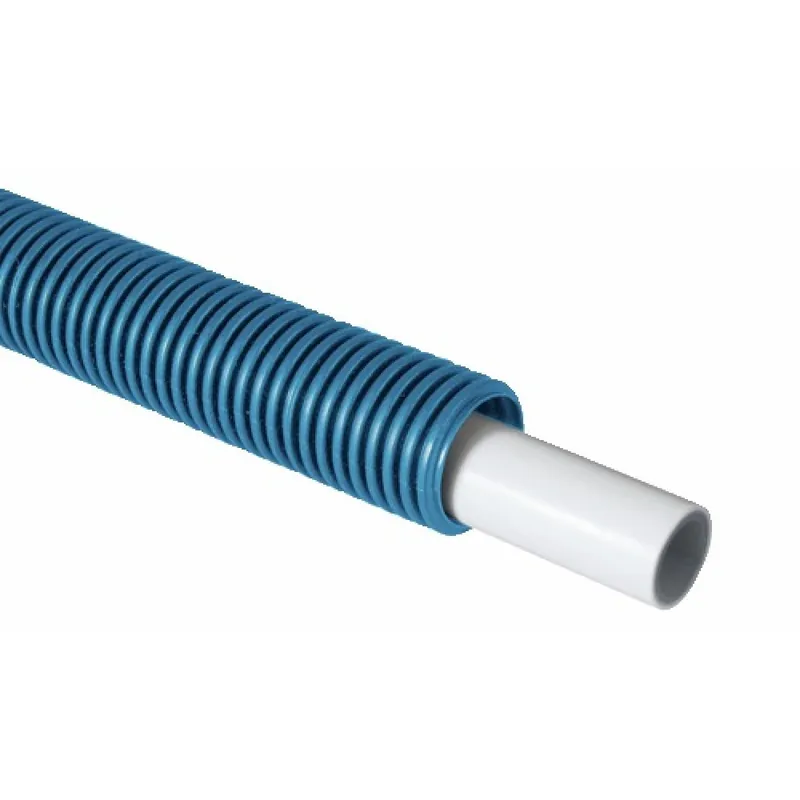 Acheter Direct Tube multicouche pré-gainé annelé – Couronne de 75 mètres