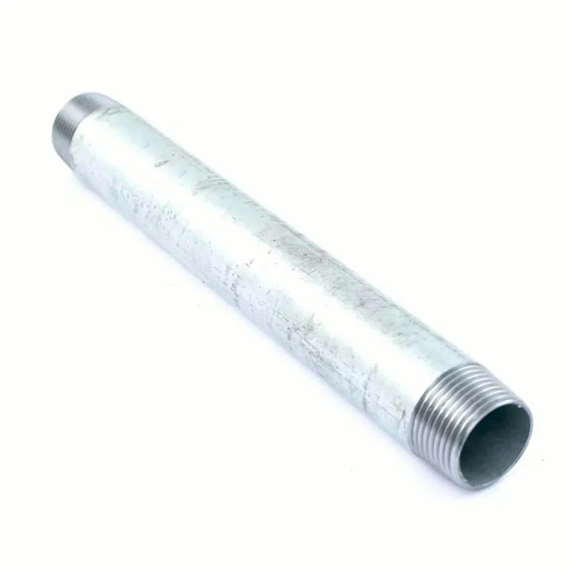 Bobine -fonte- filetée galvanisée 200 mm Expédition Rapide