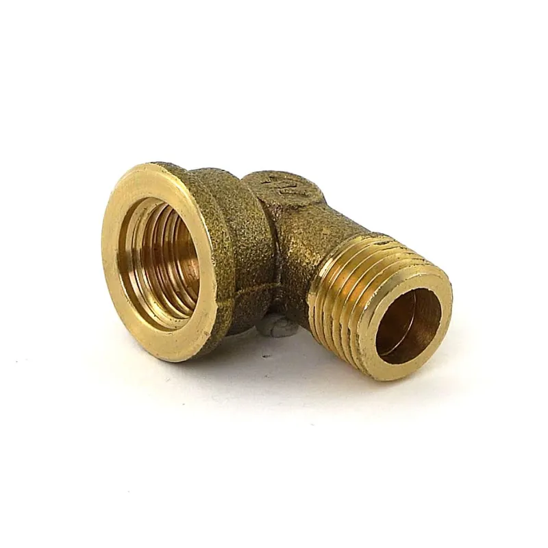 Nouveauté Coude laiton 90° mâle / femelle