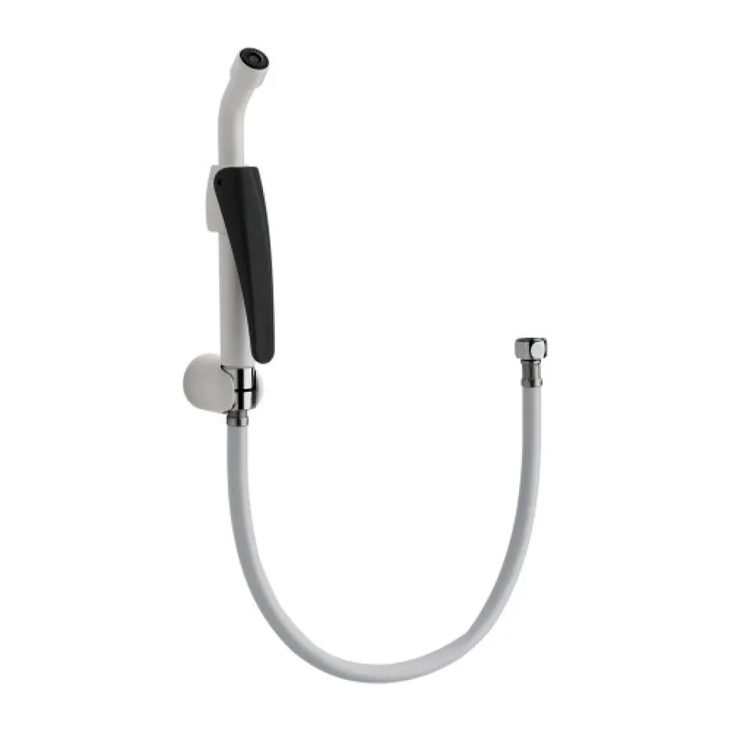 Kit lave bassin 1 manette 45° 1 jet + 1 flexible + 1 support mural Pas Cher