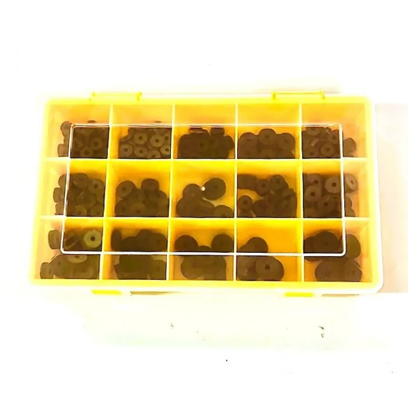 Bon Marché Coffret de 520 joints clapets percés EPDM