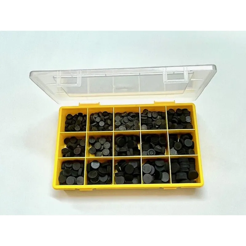Coffret de 500 joints clapet plein EPDM Soldes
