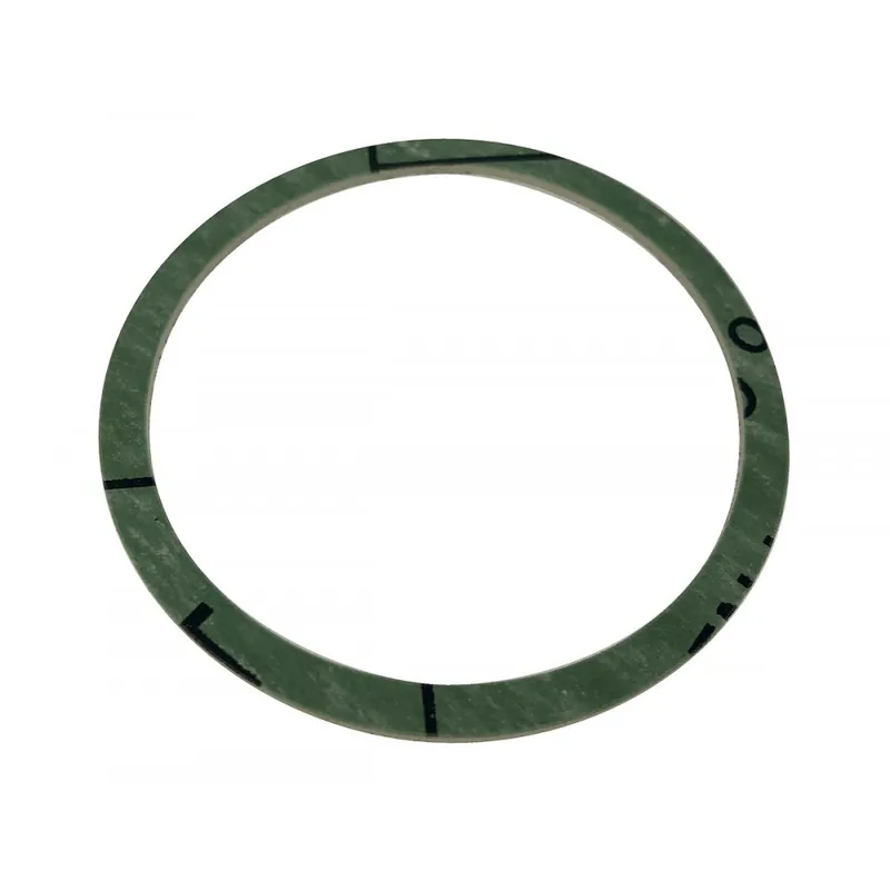 Bon Marché Lot de 20 joints fibre élastomère vert 1,5 mm spécial pétrochimie