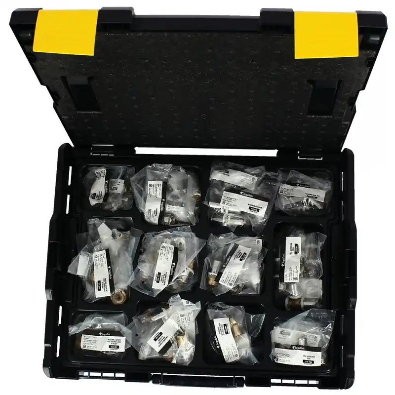 Mallette L-BOXX avec 100 raccords à sertir Super Prix