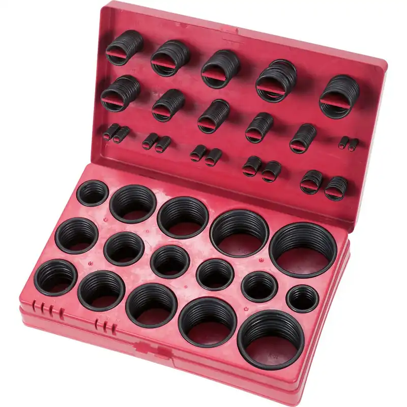 Commande En Gros Assortiment de 419 joints toriques en coffret