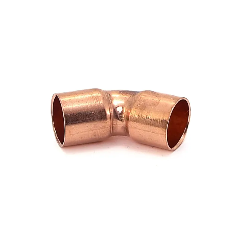 Coude cuivre 45° F/F à souder 41CU – différents diamètres Affaire À Saisir