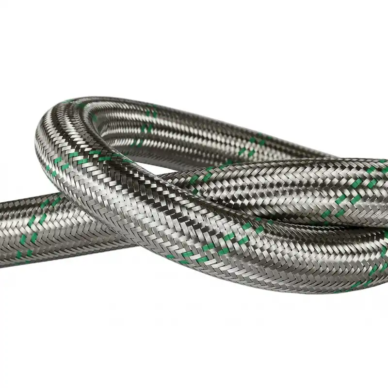 Prix Cassé Flexible sanitaire Inox femelle/femelle 12X17 - DN8 - Flexcore® Green