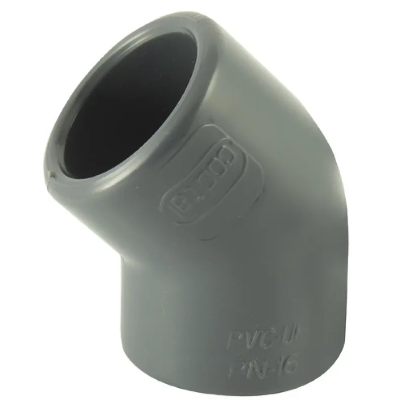 Prix Bas Coude PVC pression 45° F/F à coller