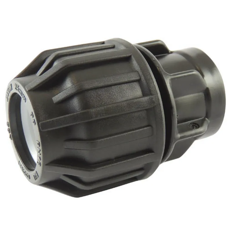 Promotion Raccord à compression femelle en polypropylène pour tube PE