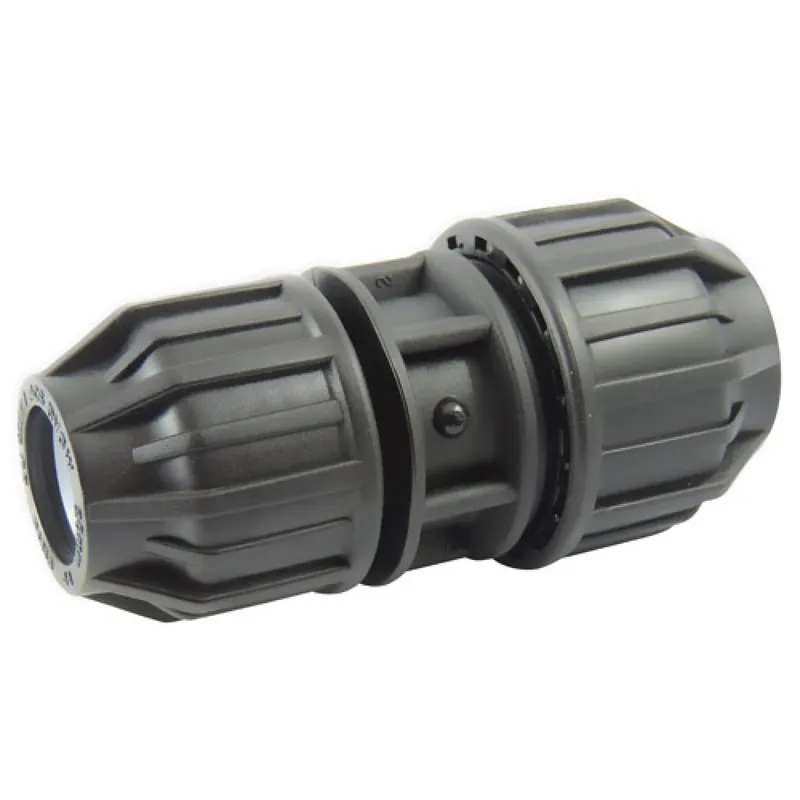 Manchon à compression réduit en polypropylène pour tube PE Promotion Saisonnière