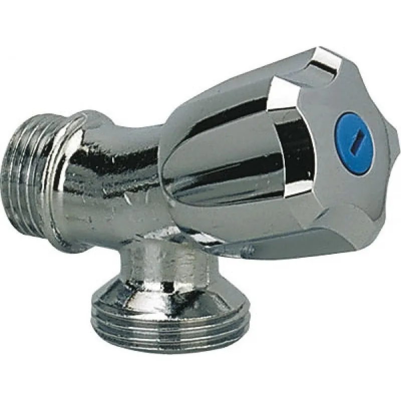 Robinet machine à laver oblique – Mâle 15/21 – Mâle 20/27 Offre Spéciale