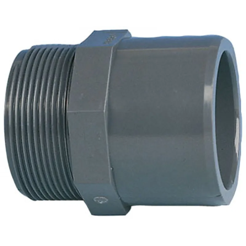 Offre Limitée Embout PVC pression à coller filetage mâle