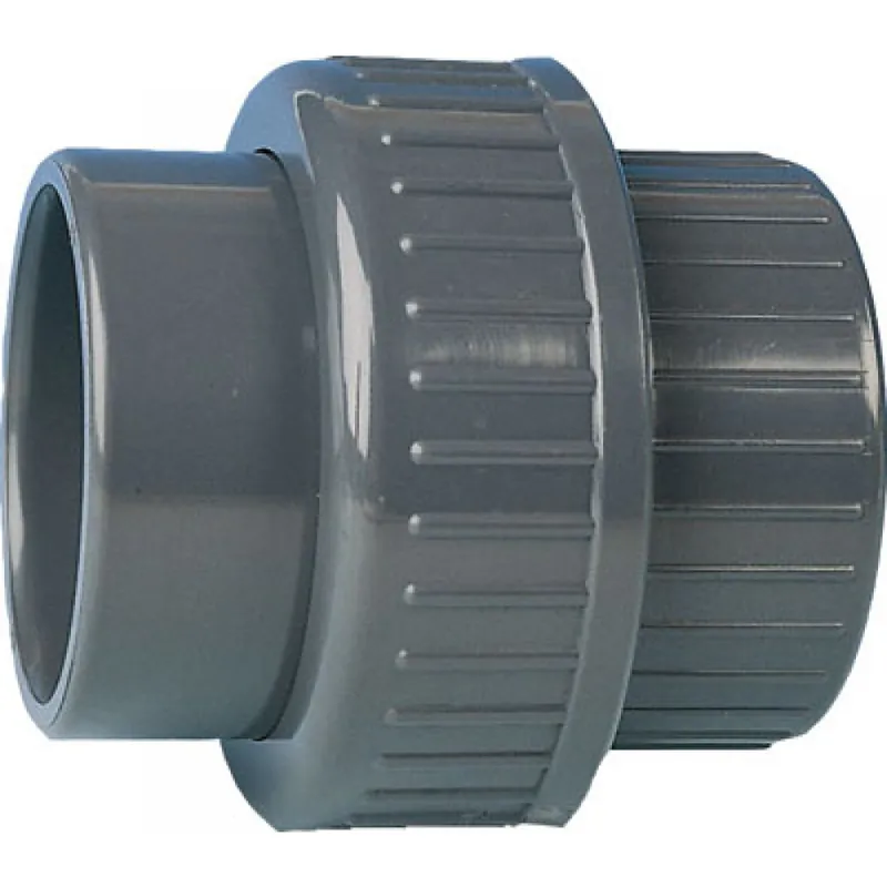 Nouvel Arrivage Union PVC pression femelle / femelle à coller