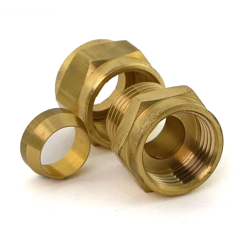 Quantité Limitée Raccord bague laiton femelle série lourde