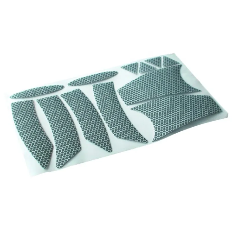 Kit de bandes adhésives – rétro-réfléchissantes – pour casque Orizon Meilleure Vente