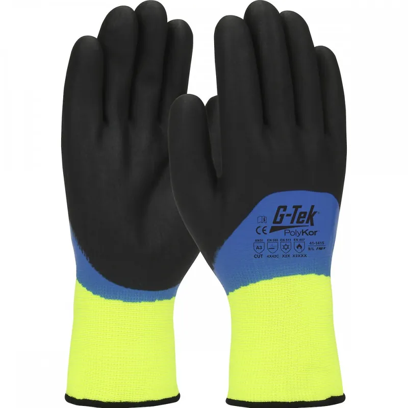 Meilleur Prix Gants de manutention contre le froid G-tek Polycore – 41-1415