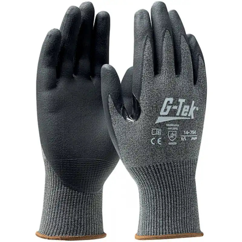 Gants anticoupure enduction nitrile G-tek 16-754 – 12 paires Certifié