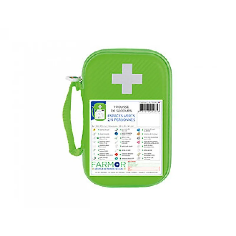 Livraison Gratuite Trousse de secours spéciale espaces verts – 2/4 personnes