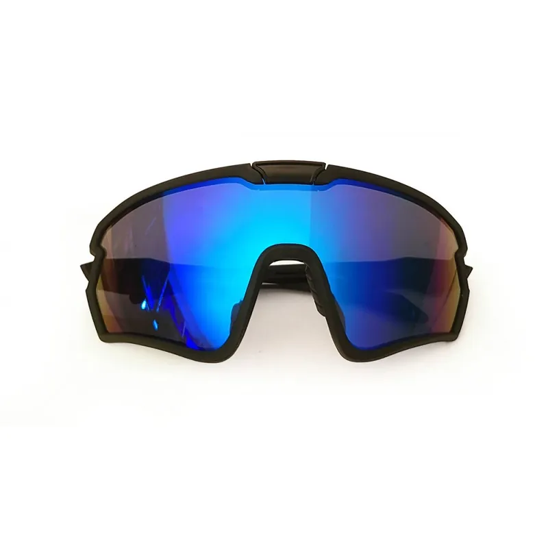 Dernier Modèle Lunettes de protection futuristes sportives à cadre complet Skyler