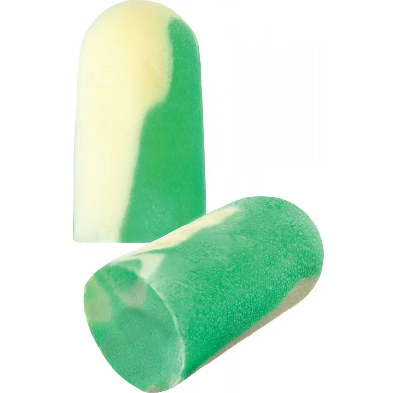 Bouchons d'oreilles jetables Bio-soft en mousse biologique -100 ou 200 Top Vente