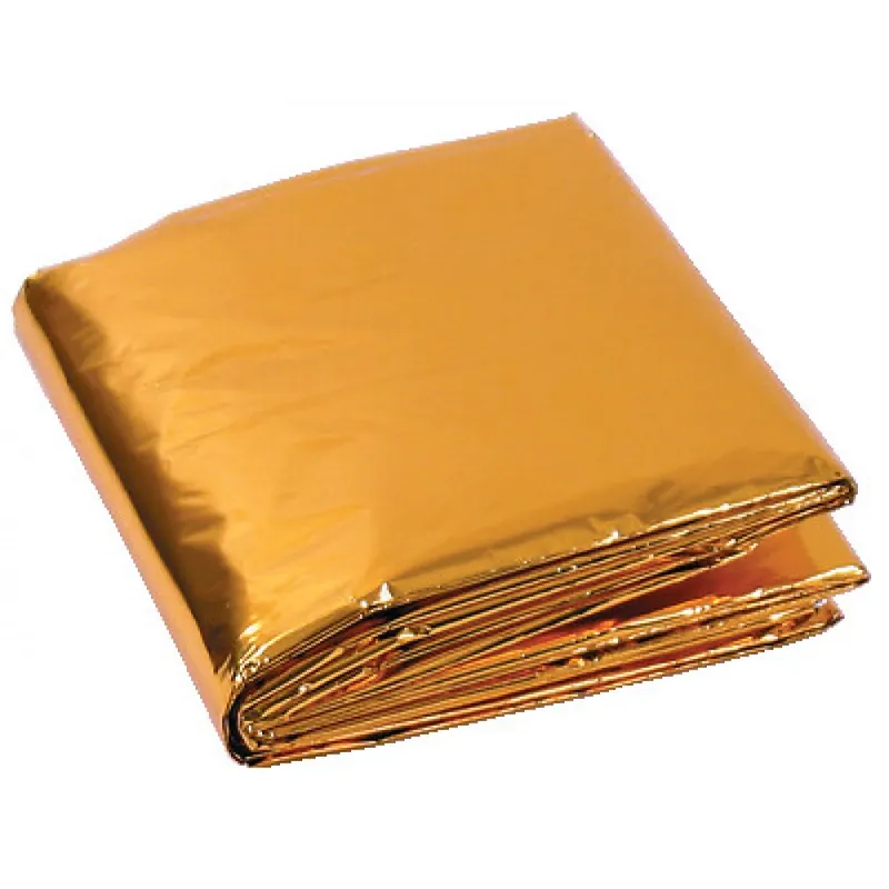 Remise Couverture de survie classique – 160 x 210 cm