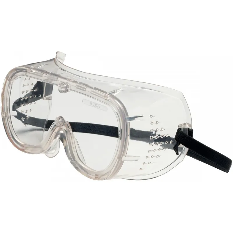 Lunettes-masque économique en polycarbonate transparent S8-05 Dernier Modèle