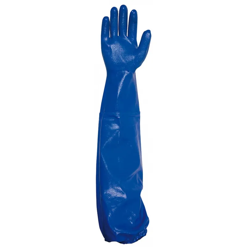 Gants de protection chimique – avec manchette longue – G901 PHULAX Prix Bas