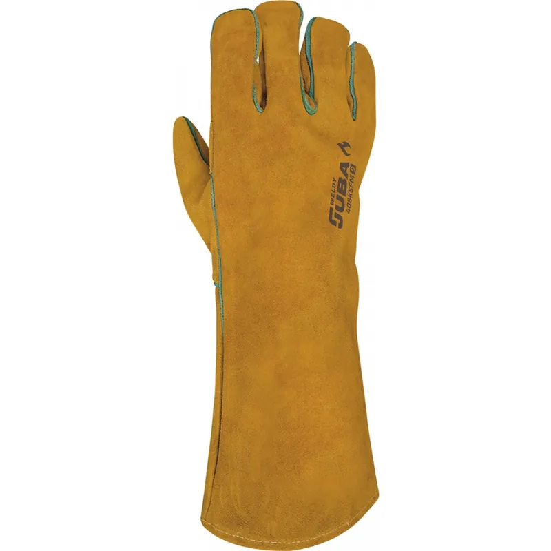 Nouvel Arrivage Gants en croûte croupon extra pour soudeurs 408KSFM WELDY