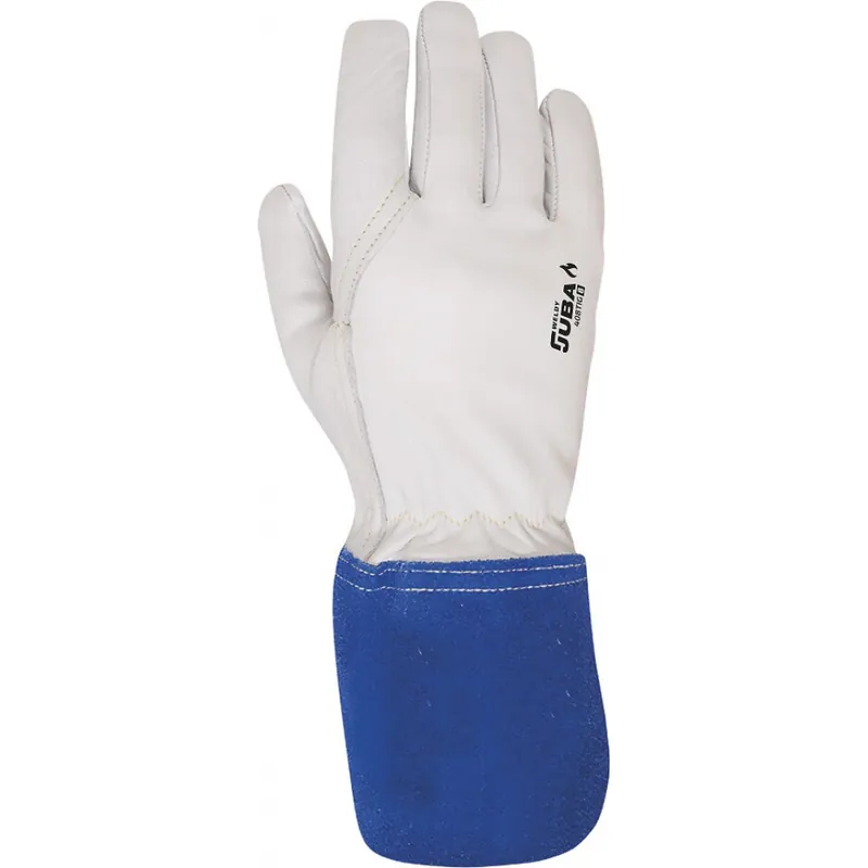 Dernier Modèle Gants pour soudeur 408TIG WELDY – cuir pleine fleur de chèvre