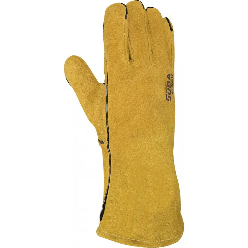 Gants pour soudeur 408OCRE WELDY – en croûte de cuir Remise