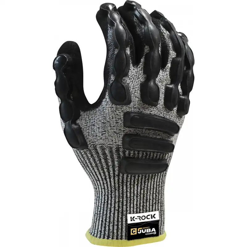 Gants de manutention antichocs pour industrie lourde – Impact 4550IM Super Prix