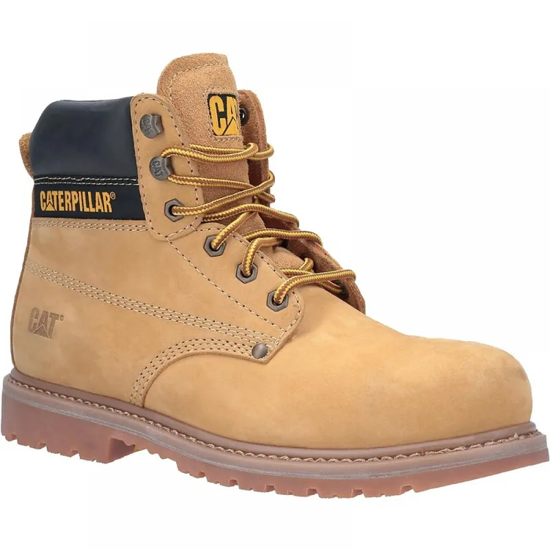 Chaussures de sécurité hautes Powerplant S3 HRO SRA – miel Marque