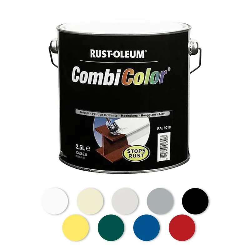 Peinture antirouille – métal brillant – CombiColor® Dernière Chance
