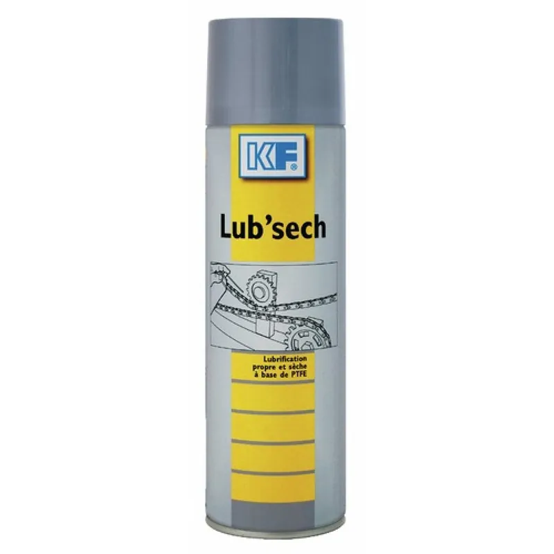 Lubrifiant Lub' Sech PTFE multi surfaces Vente Flash